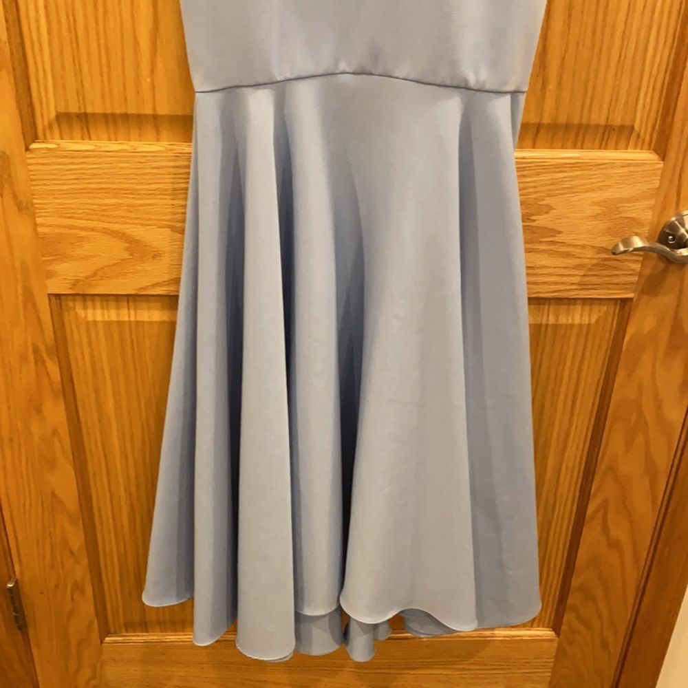 Milly Stretch Crepe Layla Gown. - Picture 6 of 11